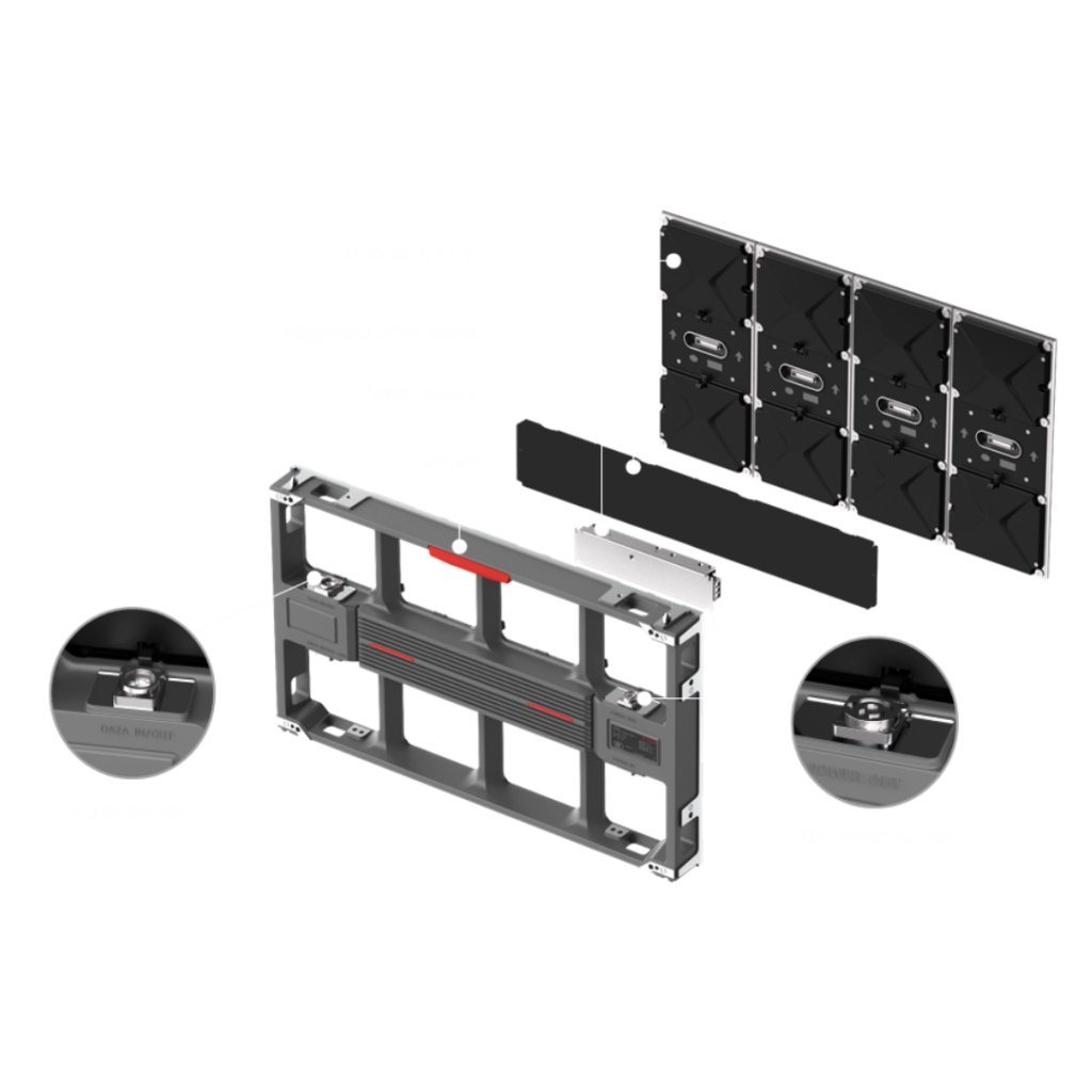 Fine Pitch Led Wall Panel